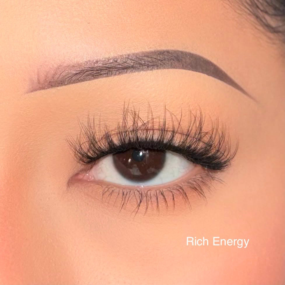 Rich Energy Lash Pack