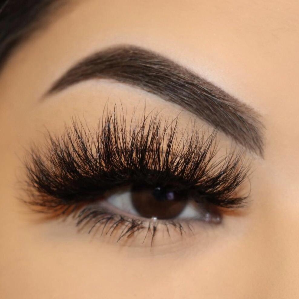 Famous Fluffy Mink Lashes